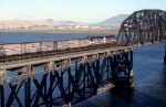 The California Zephyr (Tr. 5) Crossing the Carquinez Strait Bridge